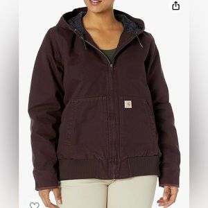 Women’s Carhartt Washed Duck Insulated Active Jacket